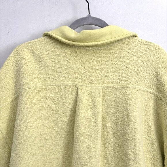 Free People Ruby Oversized Shacket Jacket in Luminary Yellow Green Women’s Sz XS - Picture 10 of 11